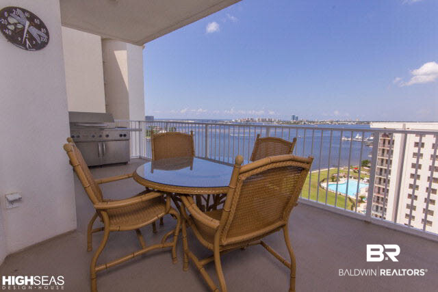 28250 Canal Road, Unit 906 Orange Beach, AL 36561 - Photo 5 of 43 Enjoy GREAT views of the Bay.
