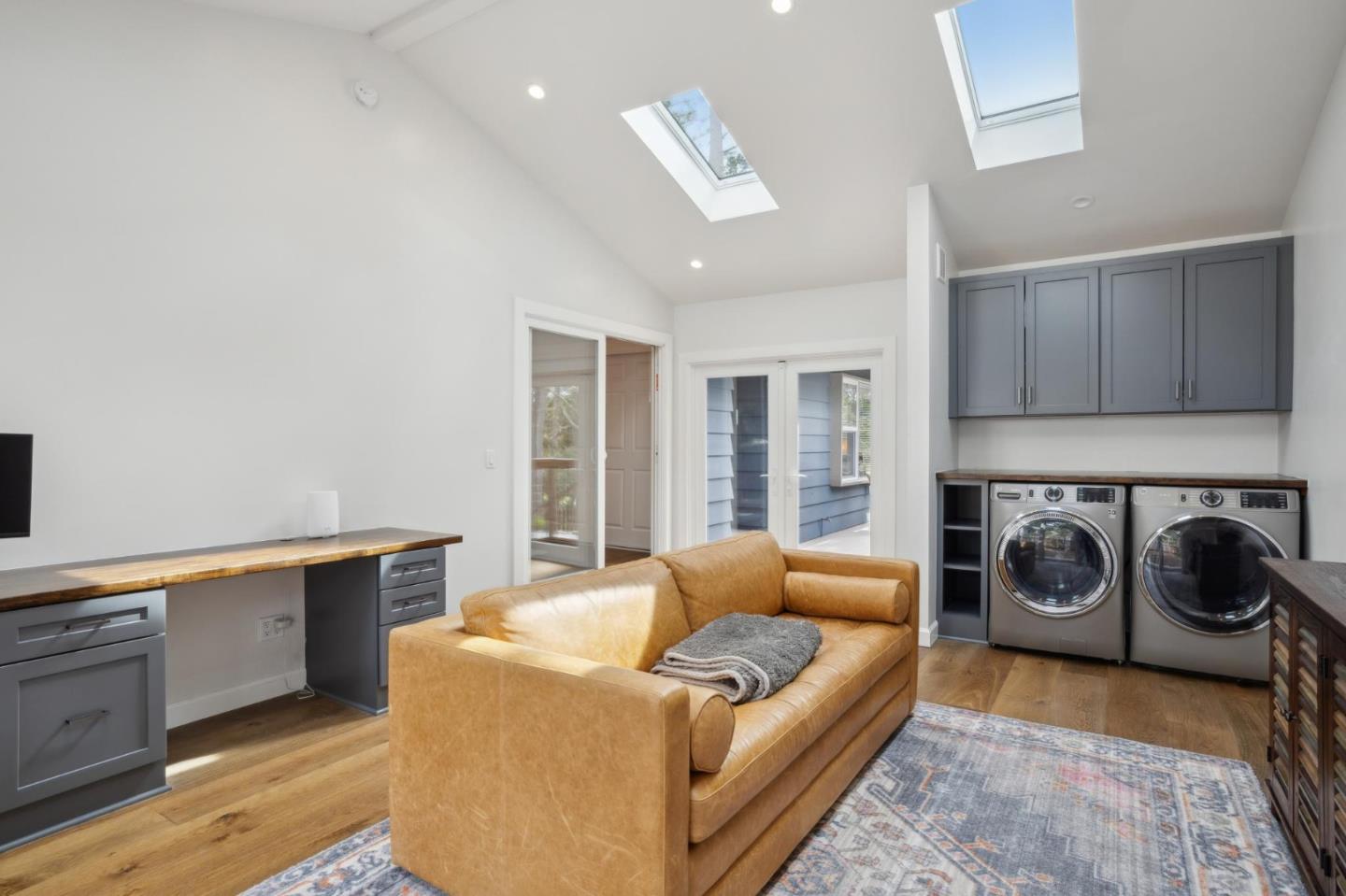 4095 Sunset Lane Pebble Beach, CA 93953 - Photo 35 of 55 a living room with furniture and a fireplace