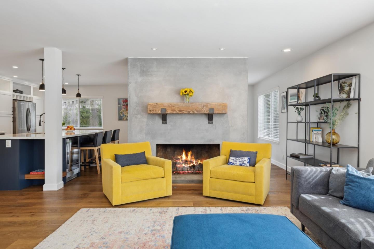 4095 Sunset Lane Pebble Beach, CA 93953 - Photo 6 of 55 a living room with furniture and a couch