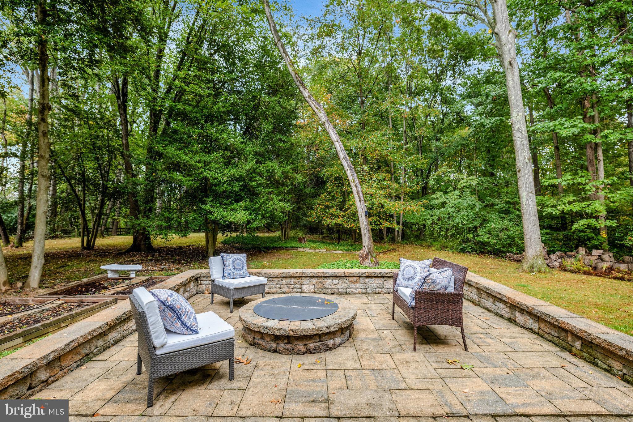 1827 Post Oak Trail Reston, VA 20191 - Photo 19 of 33 a view of a patio with swimming pool and furniture