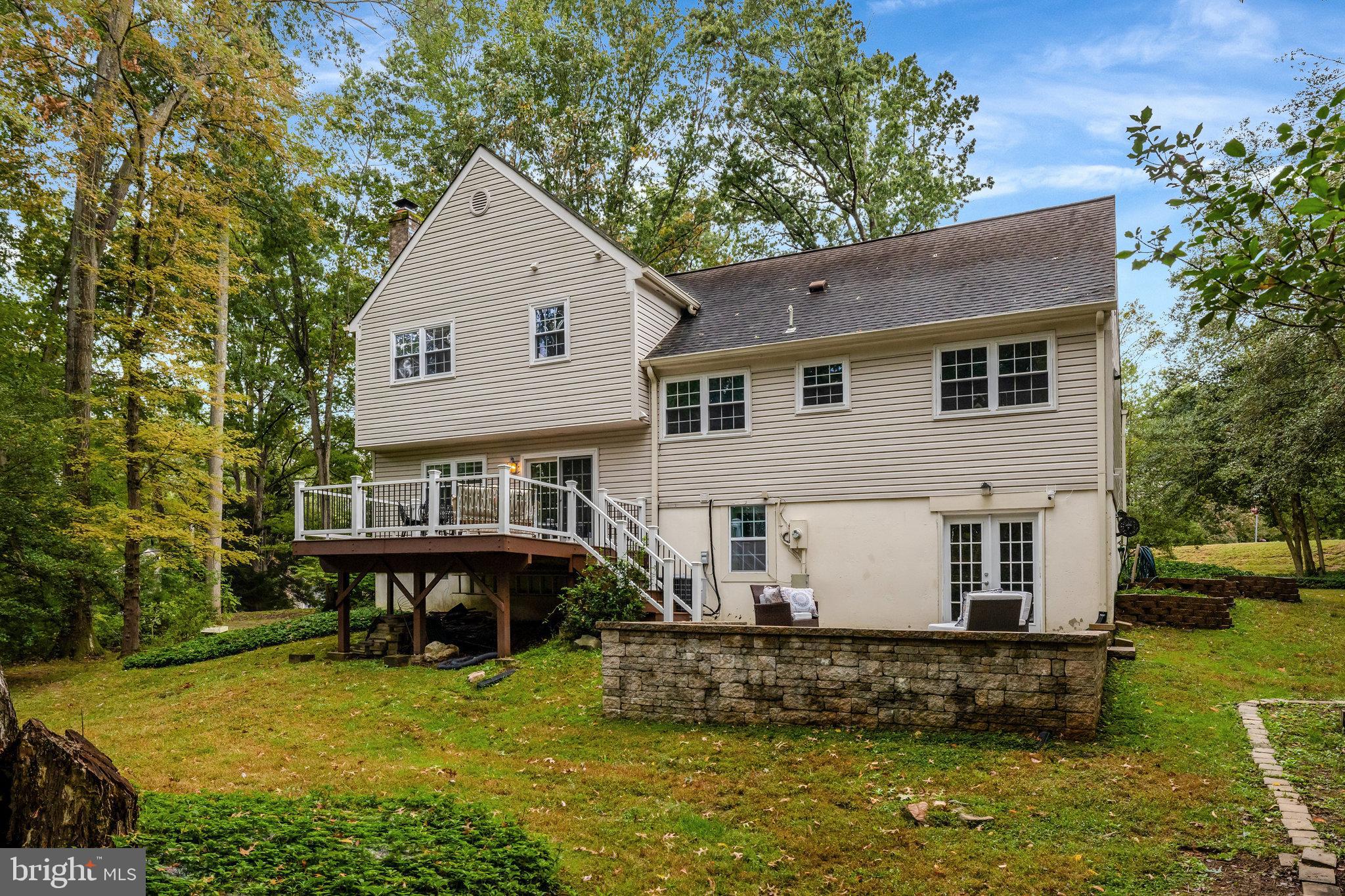 1827 Post Oak Trail Reston, VA 20191 - Photo 31 of 33 a view of a house with pool and chairs