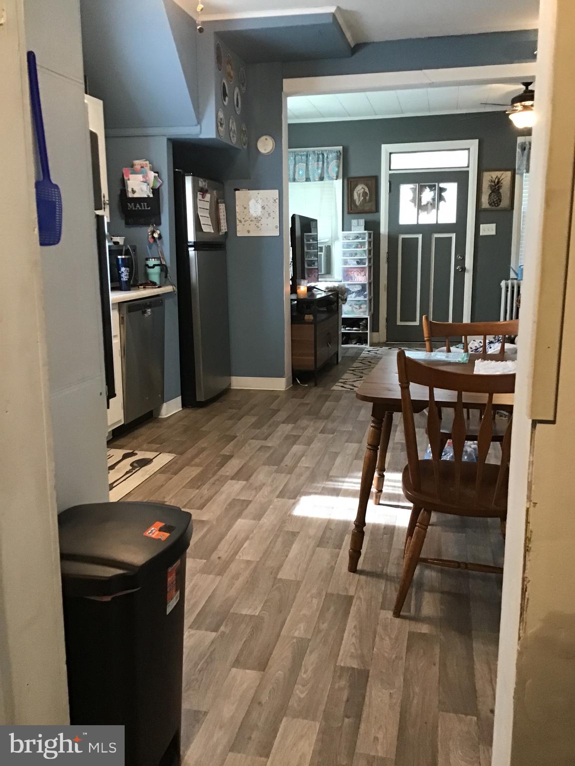 441 Frystown Road Myerstown, PA 17067 - Photo 11 of 36 View from laundry, through kitchen, to living room
