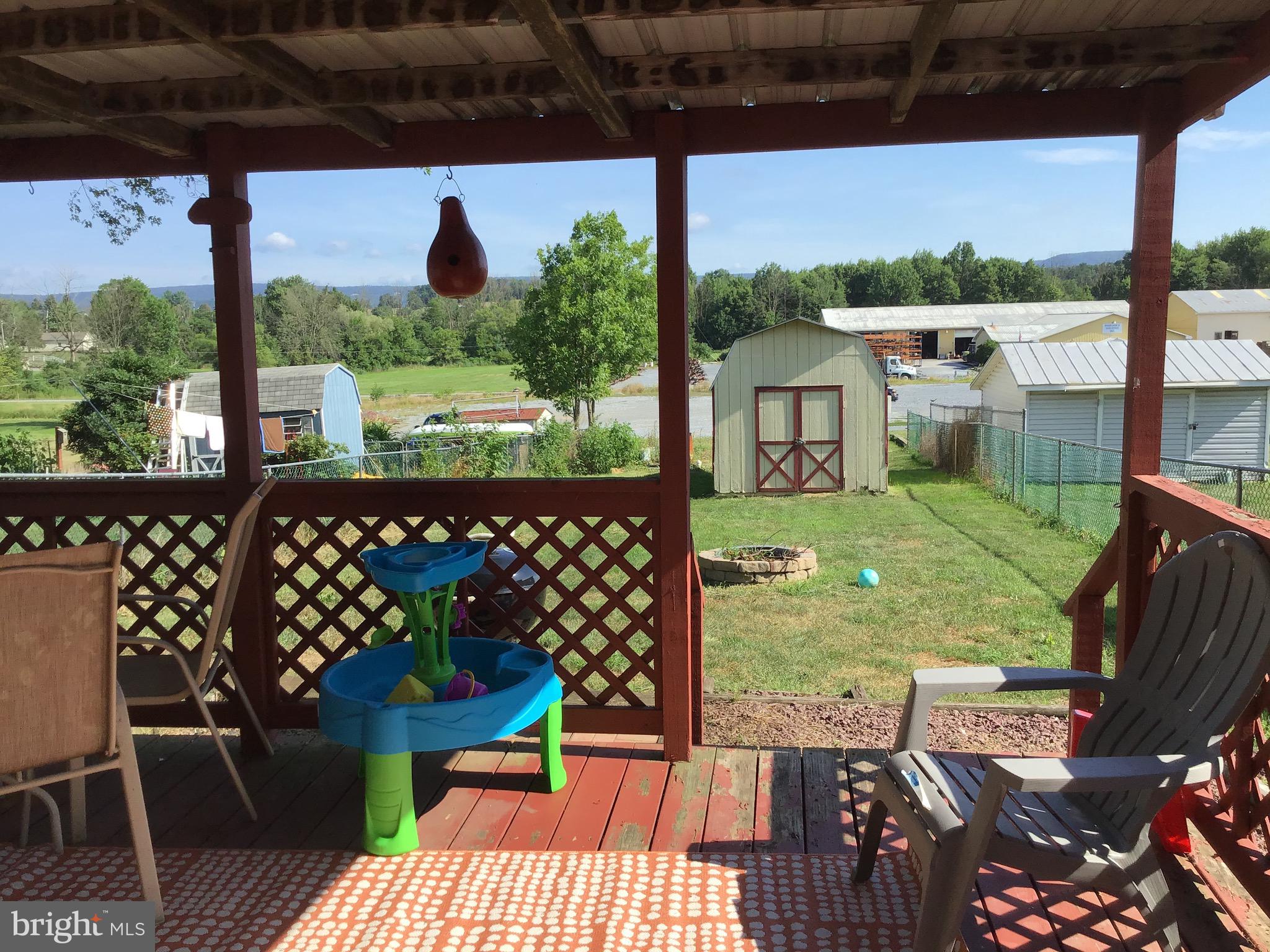441 Frystown Road Myerstown, PA 17067 - Photo 30 of 36 Covered deck, view 2.