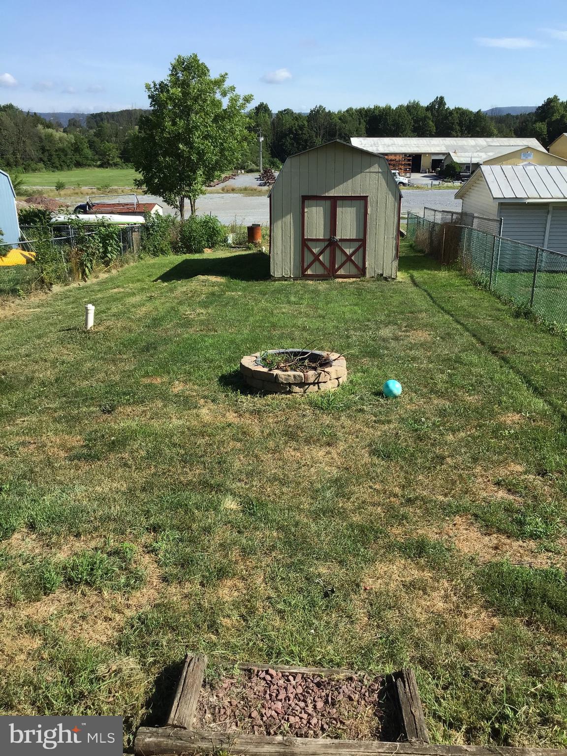 441 Frystown Road Myerstown, PA 17067 - Photo 31 of 36 Back yard, fenced on two sides.