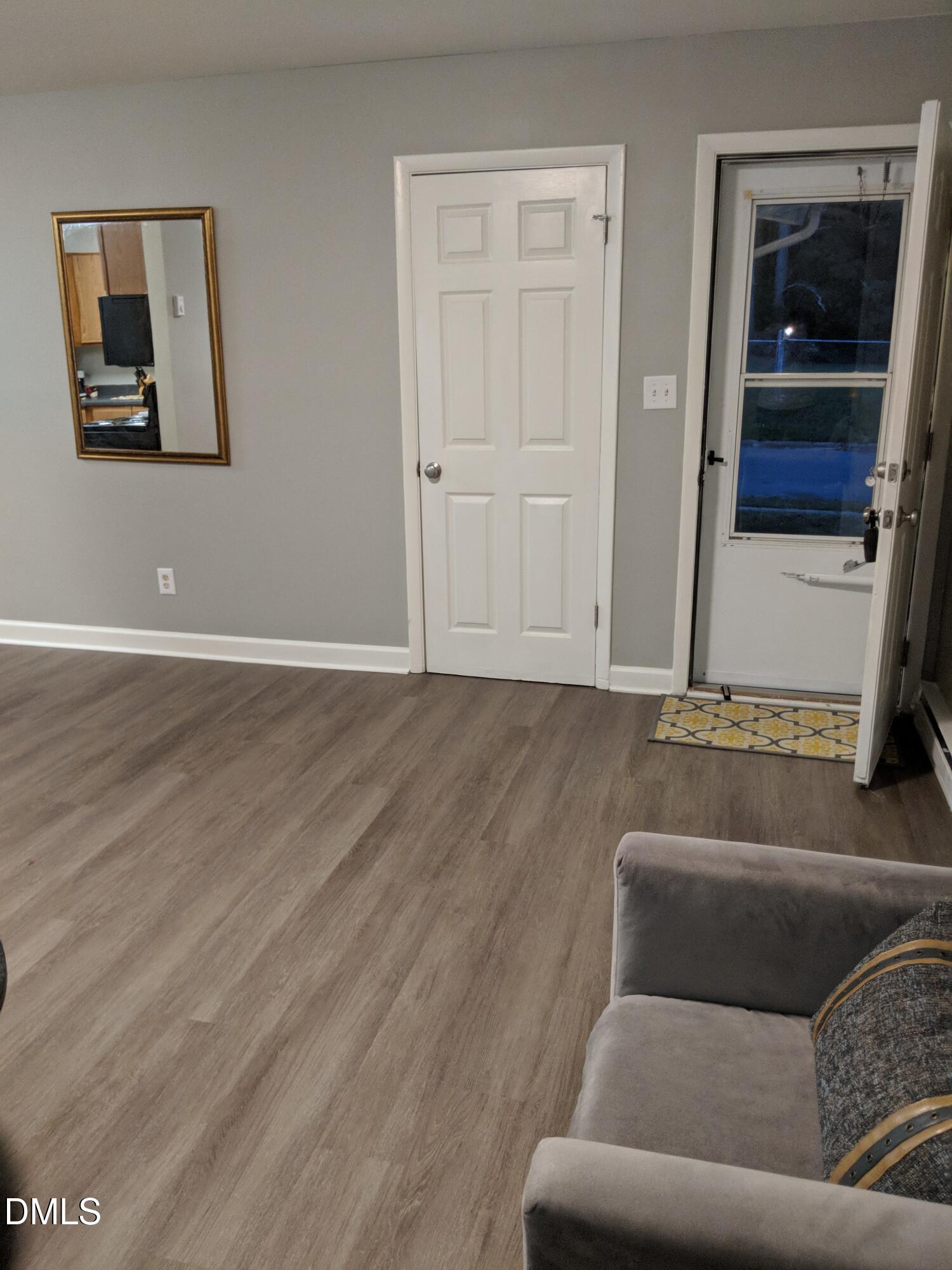 409 Rose Lane Raleigh, NC 27610 - Photo 4 of 14 LIVING ROOM