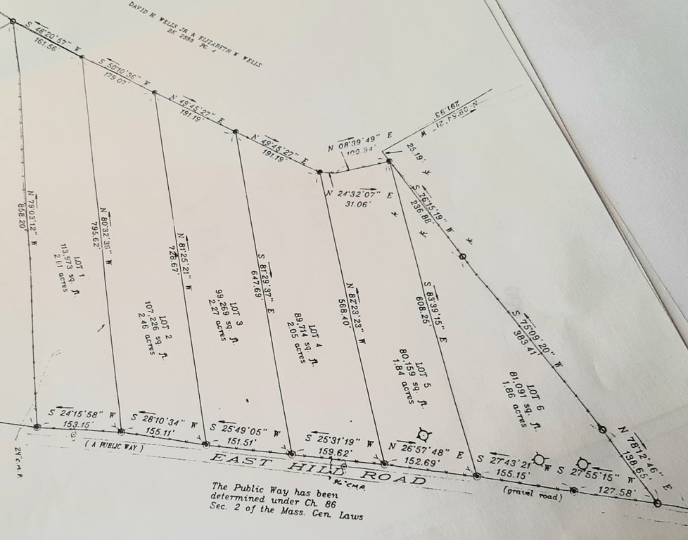 0 East Hill Road Brimfield, MA 01010 - Photo 4 of 6 a view of a palm trees