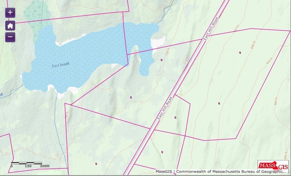 0 East Hill Road Brimfield, MA 01010 - Photo 5 of 6 a view of a balcony