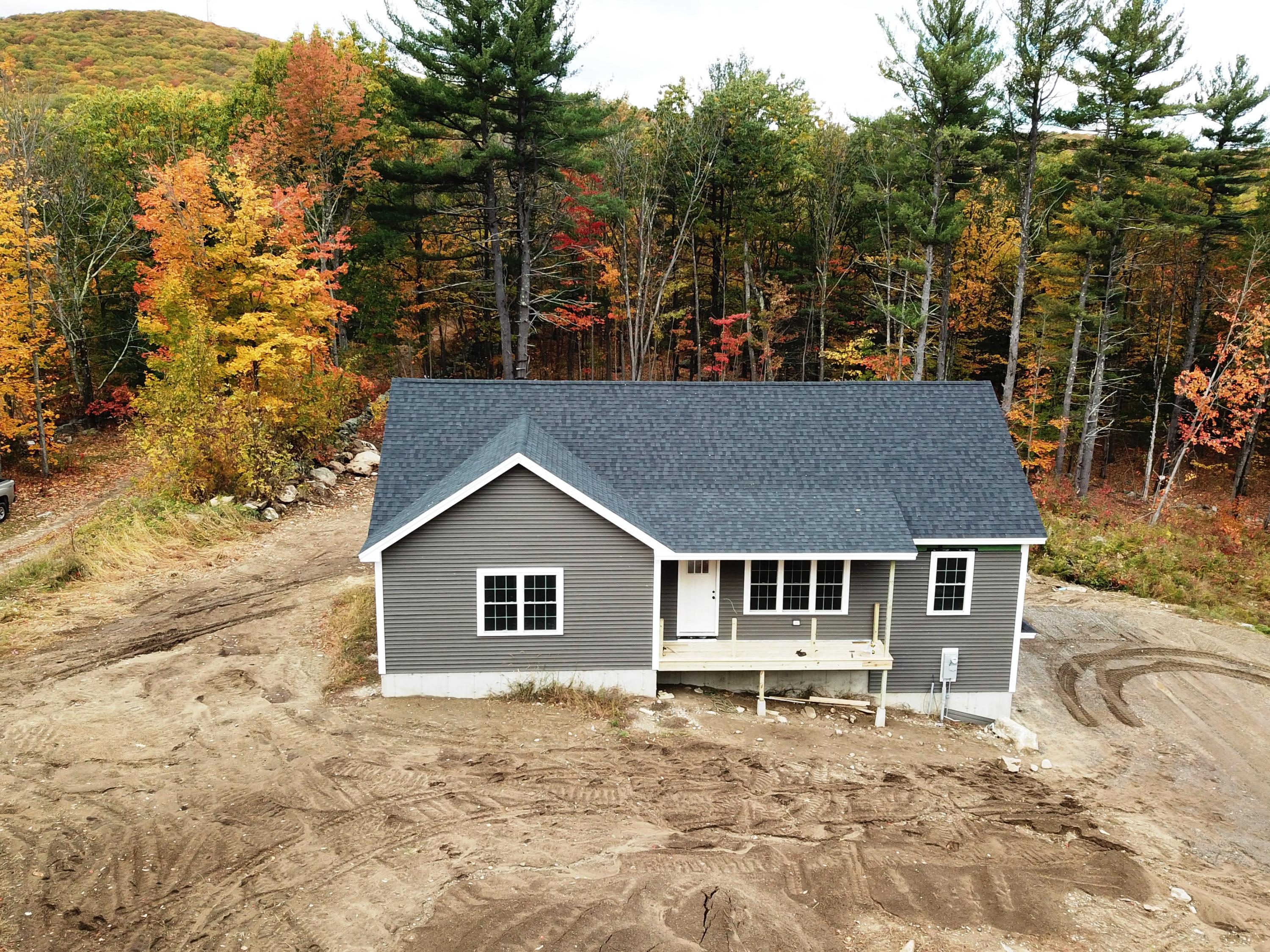 209 Ossipee Hill Road East Waterboro, ME 04030 - Photo 3 of 23 Farmers porch on front!