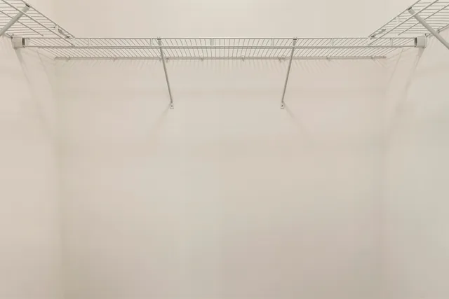 a bathroom with a shower in it