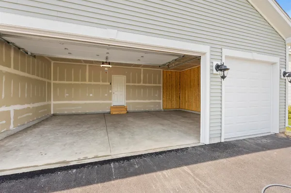 a view of front door