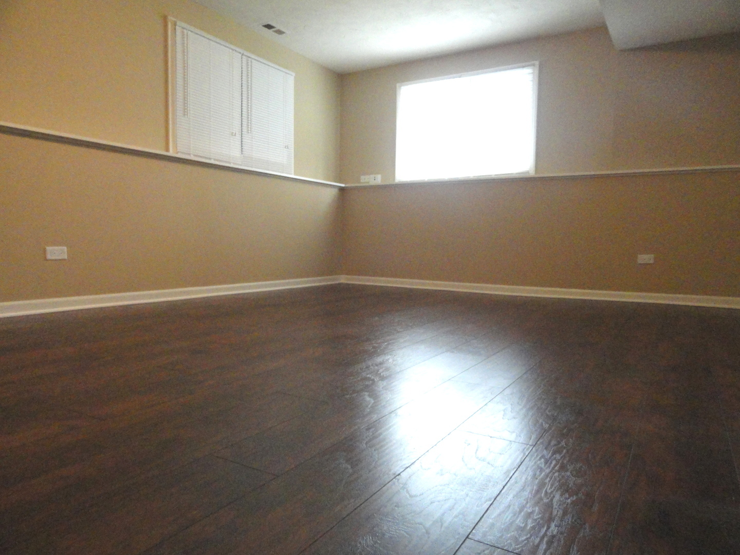 905 Iowa Avenue Addison, IL 60101 - Photo 14 of 30 an empty room with wooden floor and windows