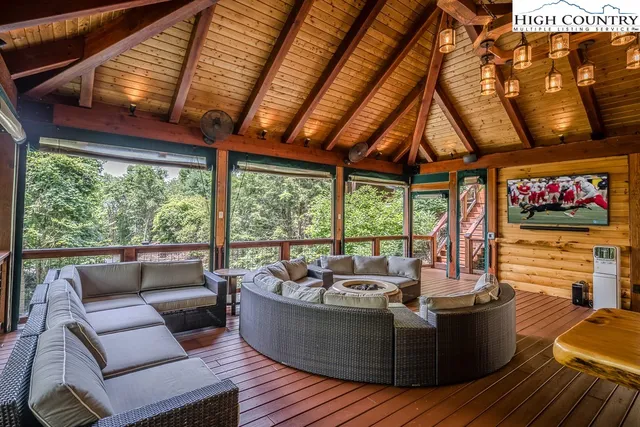 a view of outdoor seating