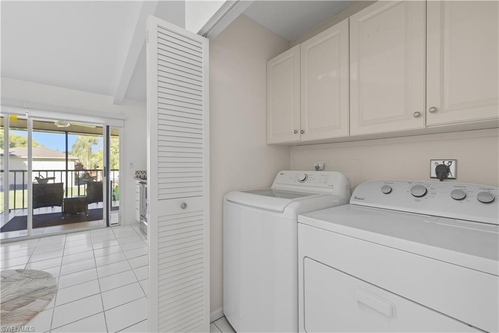 5356 16th Place Southwest, Unit G4 Naples, FL 34116 - Photo 18 of 23 a utility room with dryer and washer