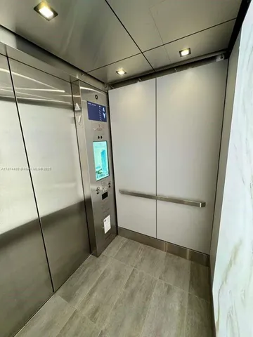 a car parked in the street