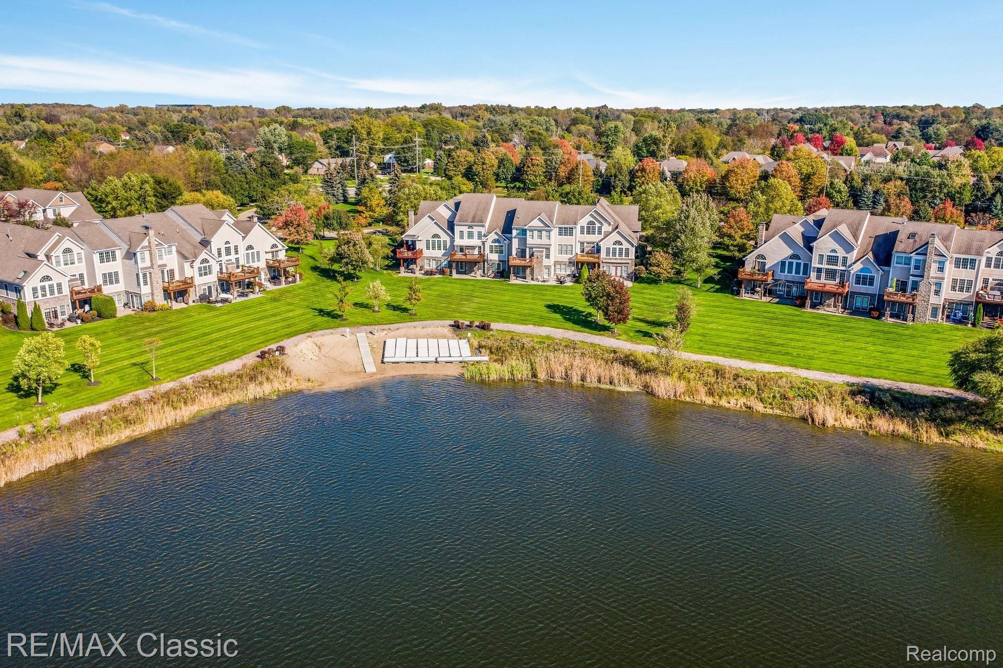 24849 Reeds Pointe Drive Novi, MI 48374 - Photo 46 of 47 Aerial View
