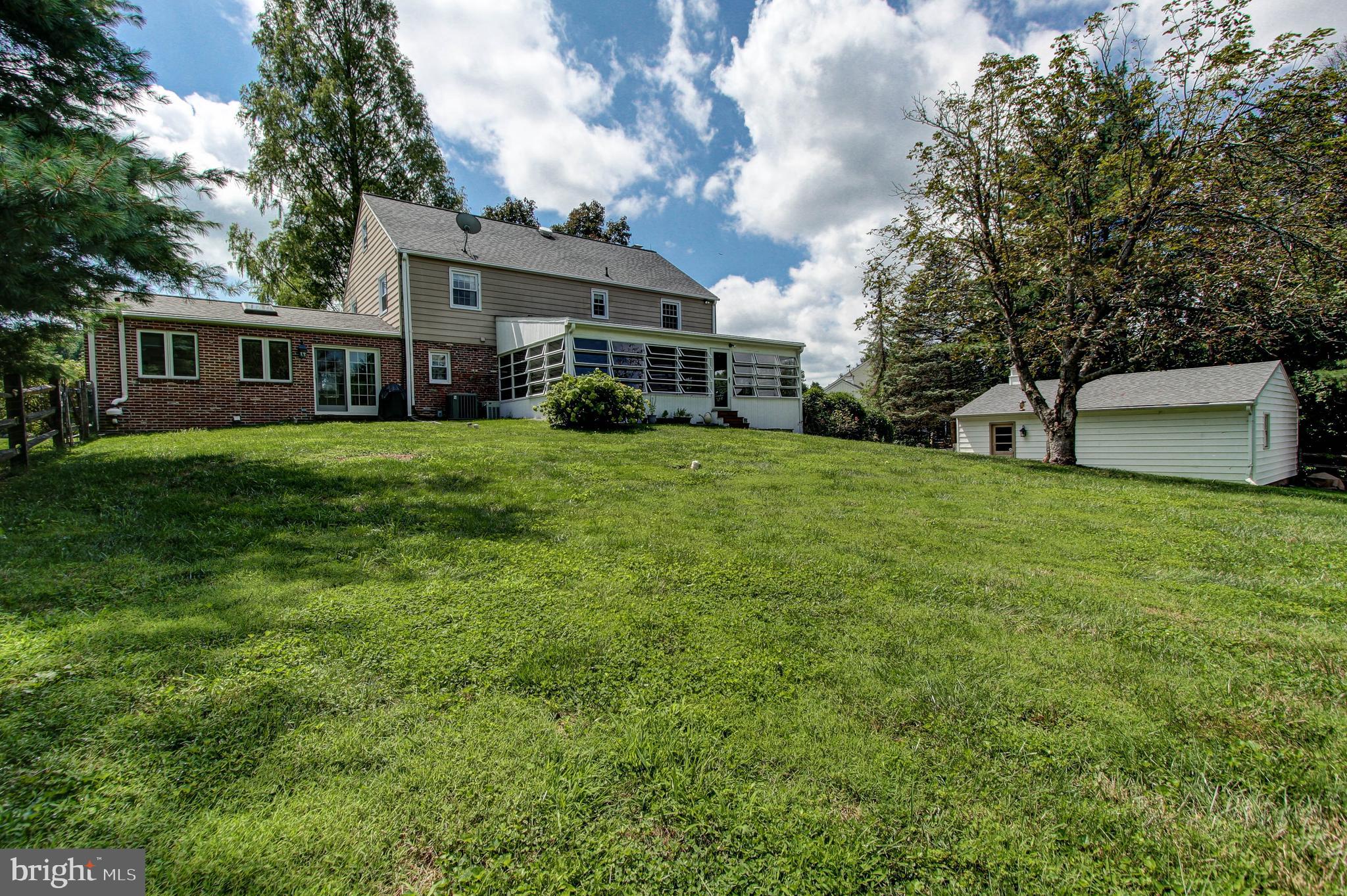 9 Pickwick Lane Malvern, PA 19355 - Photo 53 of 61 Large Fenced In Yard