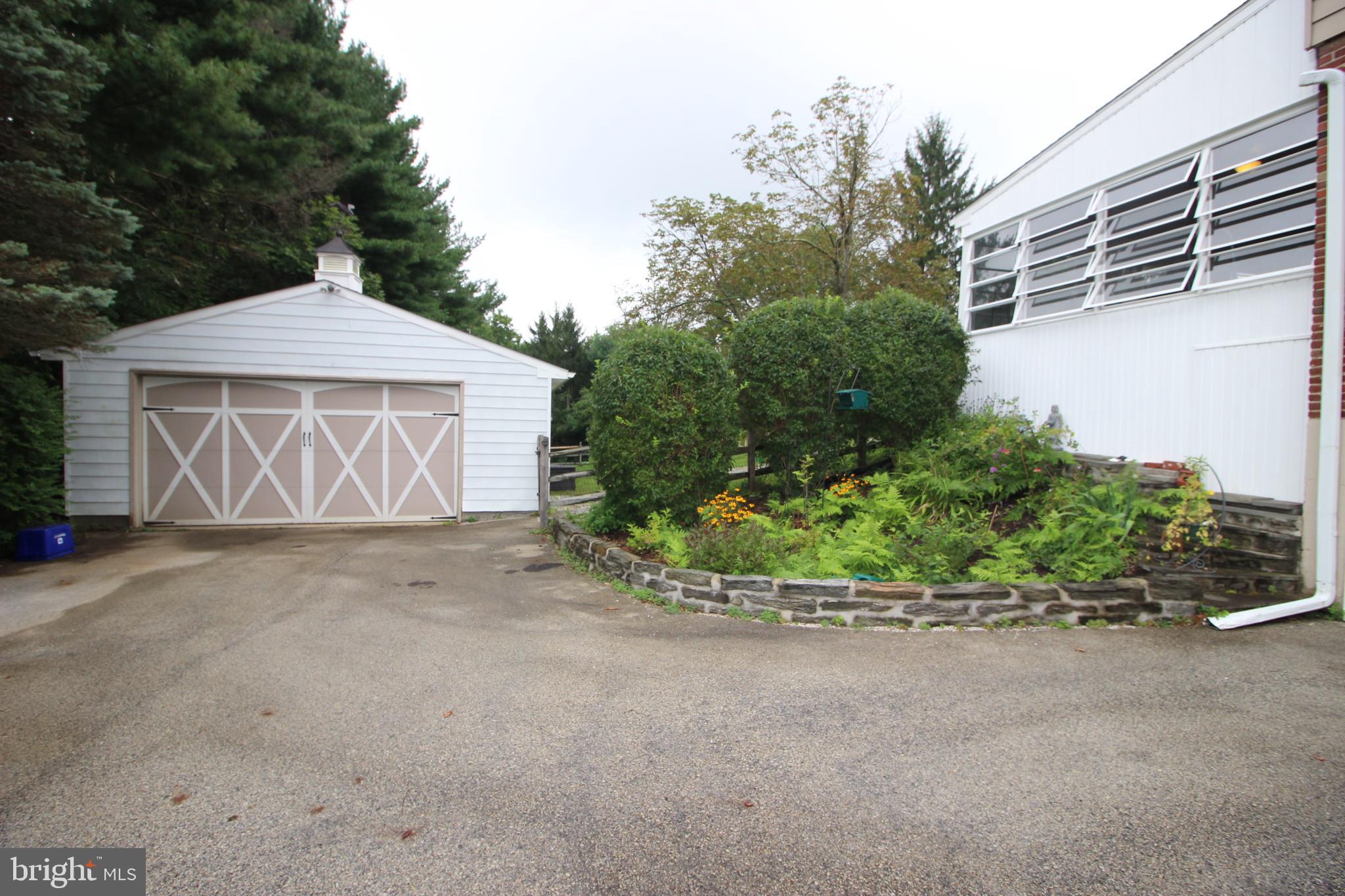 9 Pickwick Lane Malvern, PA 19355 - Photo 57 of 61 Oversized 2 Car Detached Garage