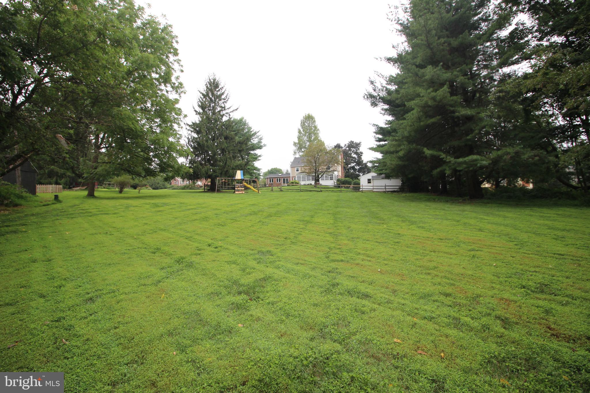 9 Pickwick Lane Malvern, PA 19355 - Photo 60 of 61 Back of Lot Behind Fencing