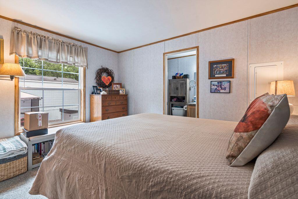 84 Sanford Road, Unit 15 Alfred, ME 04002 - Photo 16 of 38 Primary Bedroom