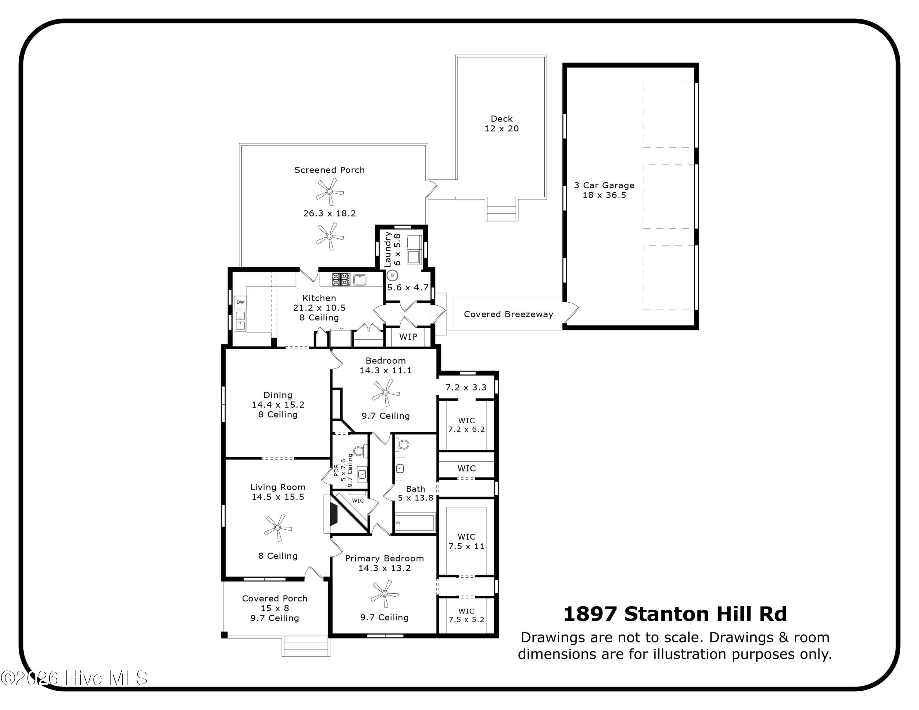 1897 Stanton Hill Road Cameron, NC 28326 - Photo 54 of 54 Floor Plan_1897 Stanton Hill Rd_page-000