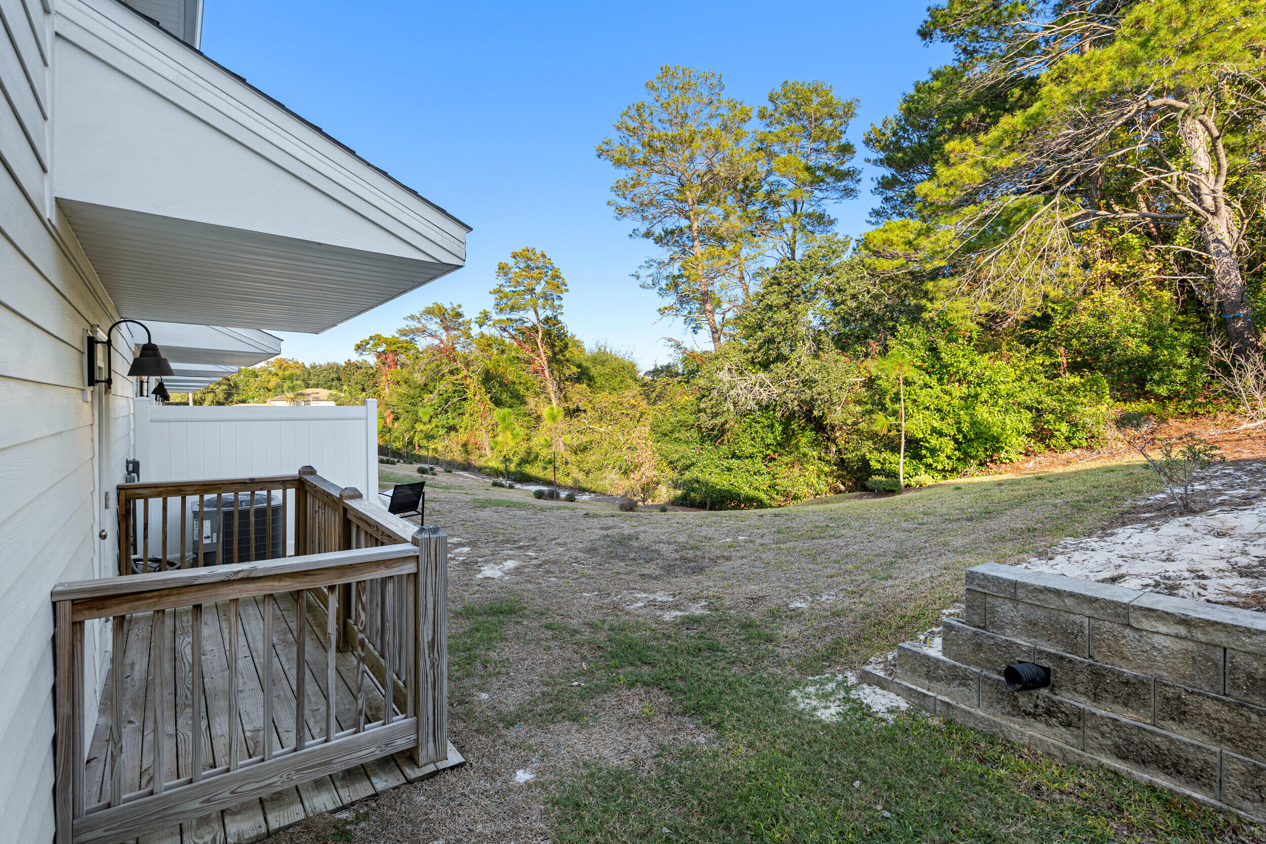 38 Redbird Loop Destin, FL 32541 - Photo 20 of 23 a view of outdoor space and deck