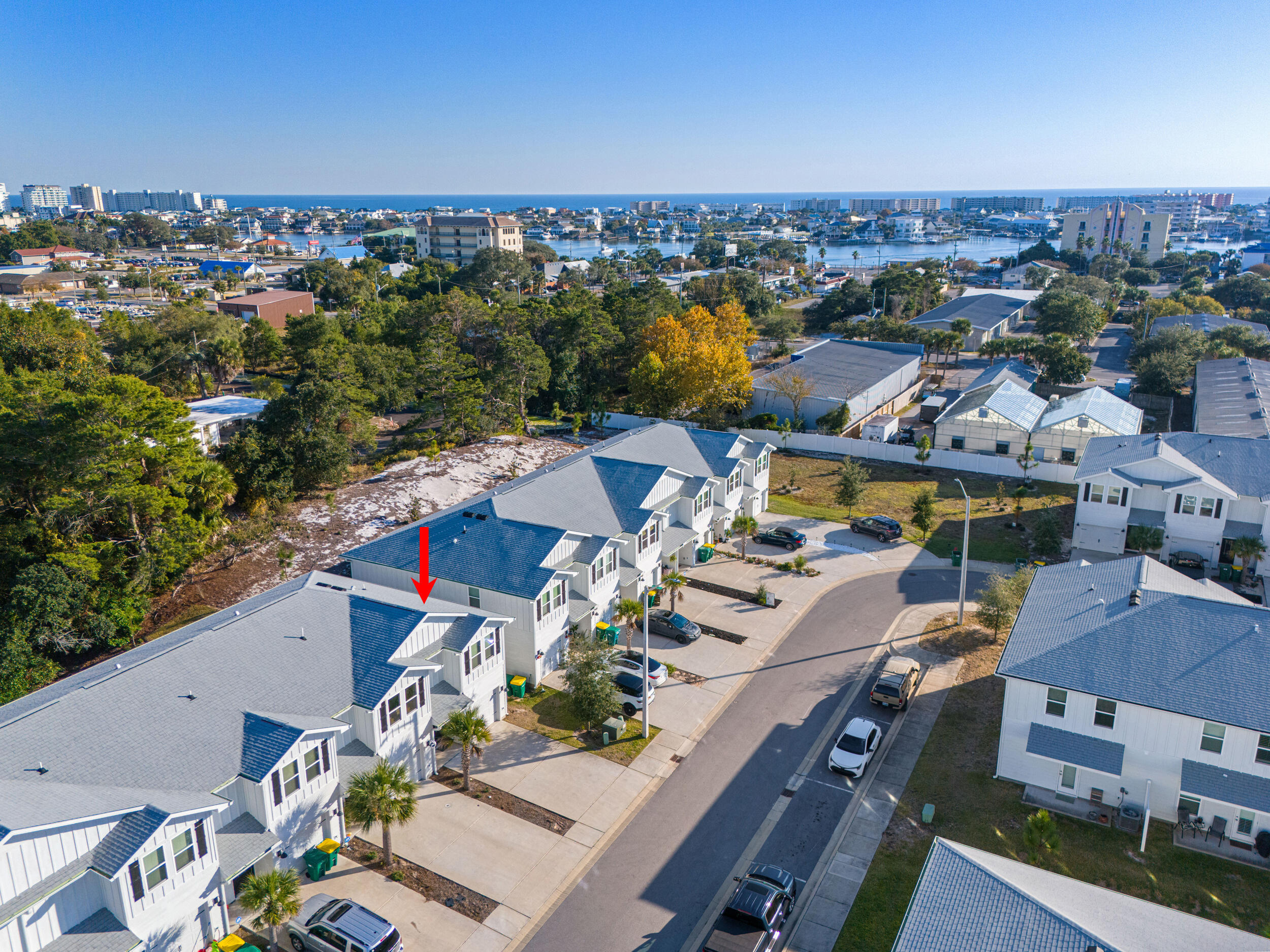 38 Redbird Loop Destin, FL 32541 - Photo 23 of 23 an aerial view of a city with lots of residential buildings