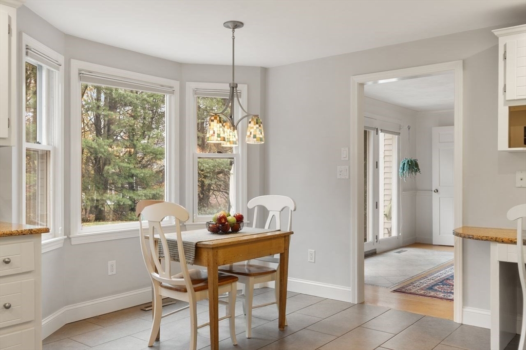 50 Hidden Road Andover, MA 01810 - Photo 11 of 42 a dining room with furniture and window