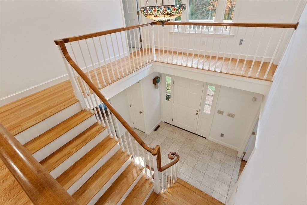 50 Hidden Road Andover, MA 01810 - Photo 18 of 42 a view of a staircase