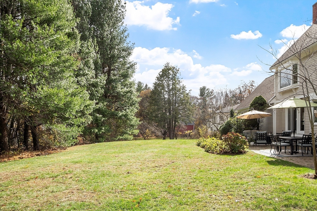 50 Hidden Road Andover, MA 01810 - Photo 33 of 42 a view of swimming pool with a yard