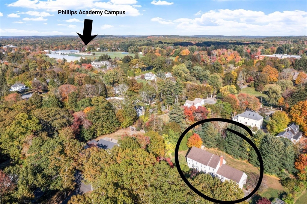 50 Hidden Road Andover, MA 01810 - Photo 37 of 42 a view of swimming pool from a lake view