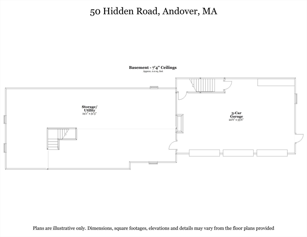 50 Hidden Road Andover, MA 01810 - Photo 41 of 42 a picture of a room with a bench
