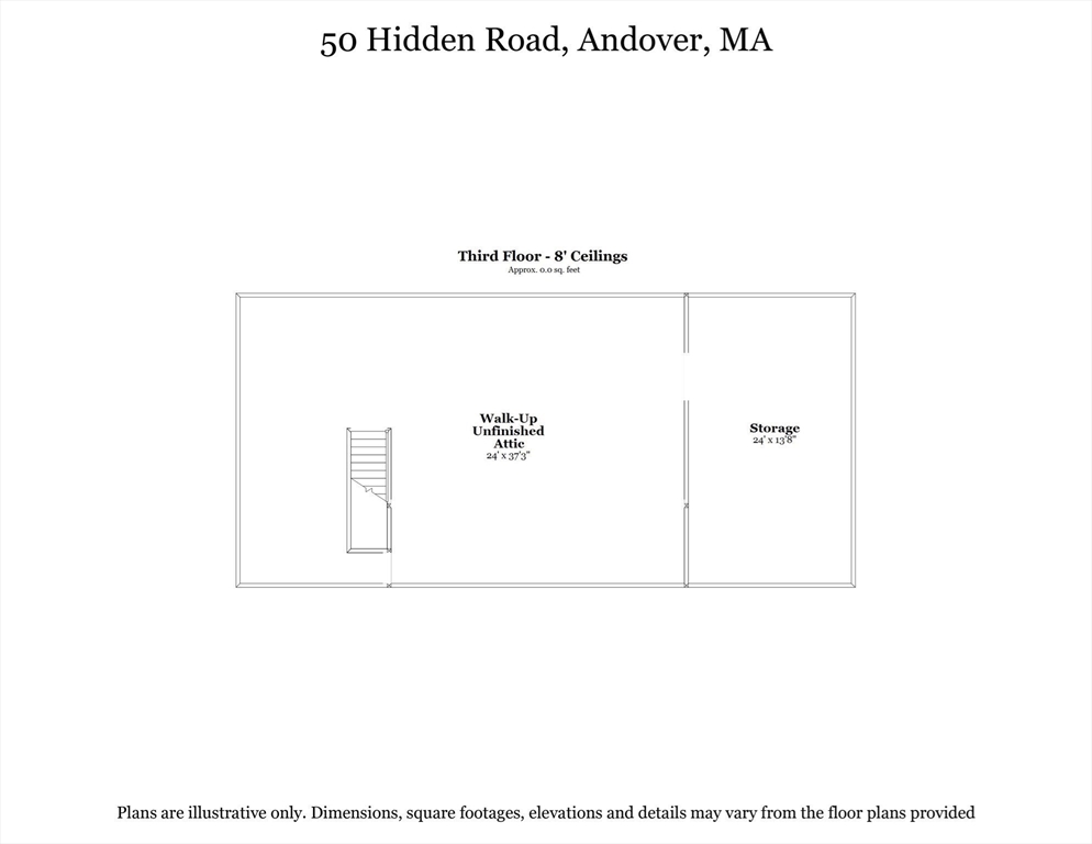 50 Hidden Road Andover, MA 01810 - Photo 42 of 42 a picture of a room with a floor plan