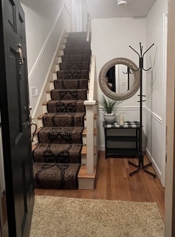 469 Eldridge Street Fall River, MA 02720 - Photo 17 of 40 a view of entryway and hall