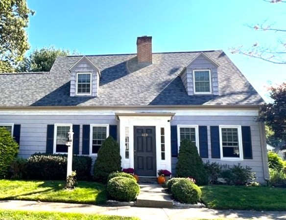 469 Eldridge Street Fall River, MA 02720 - Photo 2 of 40 front view of a house with a yard