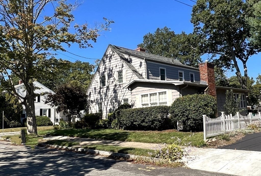 469 Eldridge Street Fall River, MA 02720 - Photo 36 of 40 a view of a house with a yard