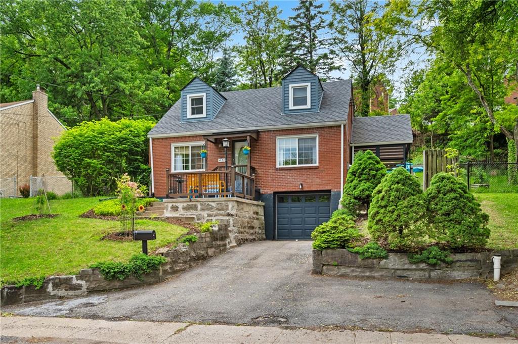 471 Filmore Road Pittsburgh, PA 15221 - Photo 30 of 30 Side front view of property. New roof & gutters in 2023