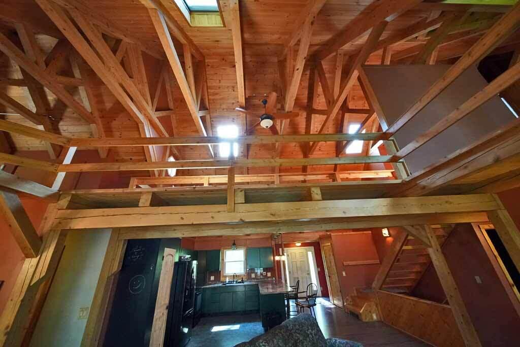 590 W Road Portage, ME 04768 - Photo 20 of 136 lake-home-post-beam