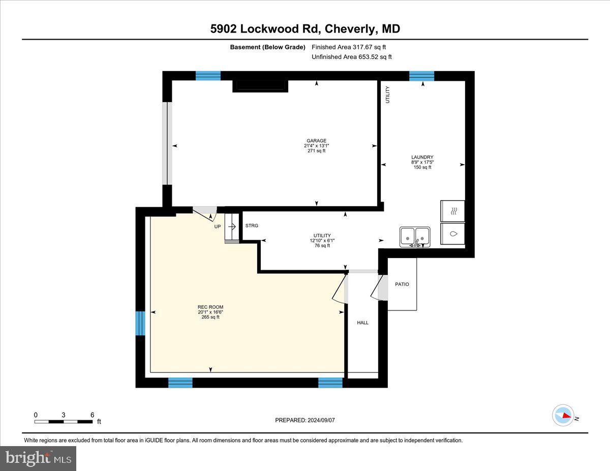 5902 Lockwood Road Cheverly, MD 20785 - Photo 32 of 47 Lower Level