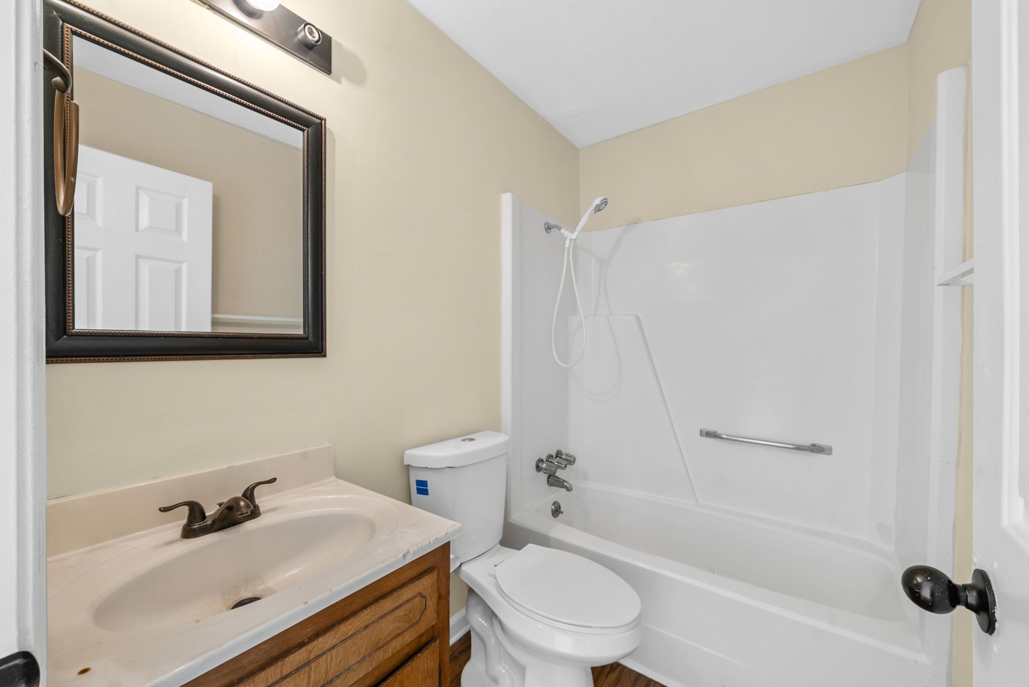 812 Pembroke Oak Grove Road, Unit 14 Oak Grove, KY 42262 - Photo 8 of 11 a bathroom with a sink toilet and shower
