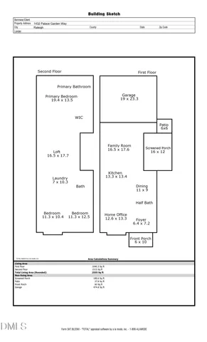 $550,000 | 1432 Palace Garden Way, Raleigh, NC 27603