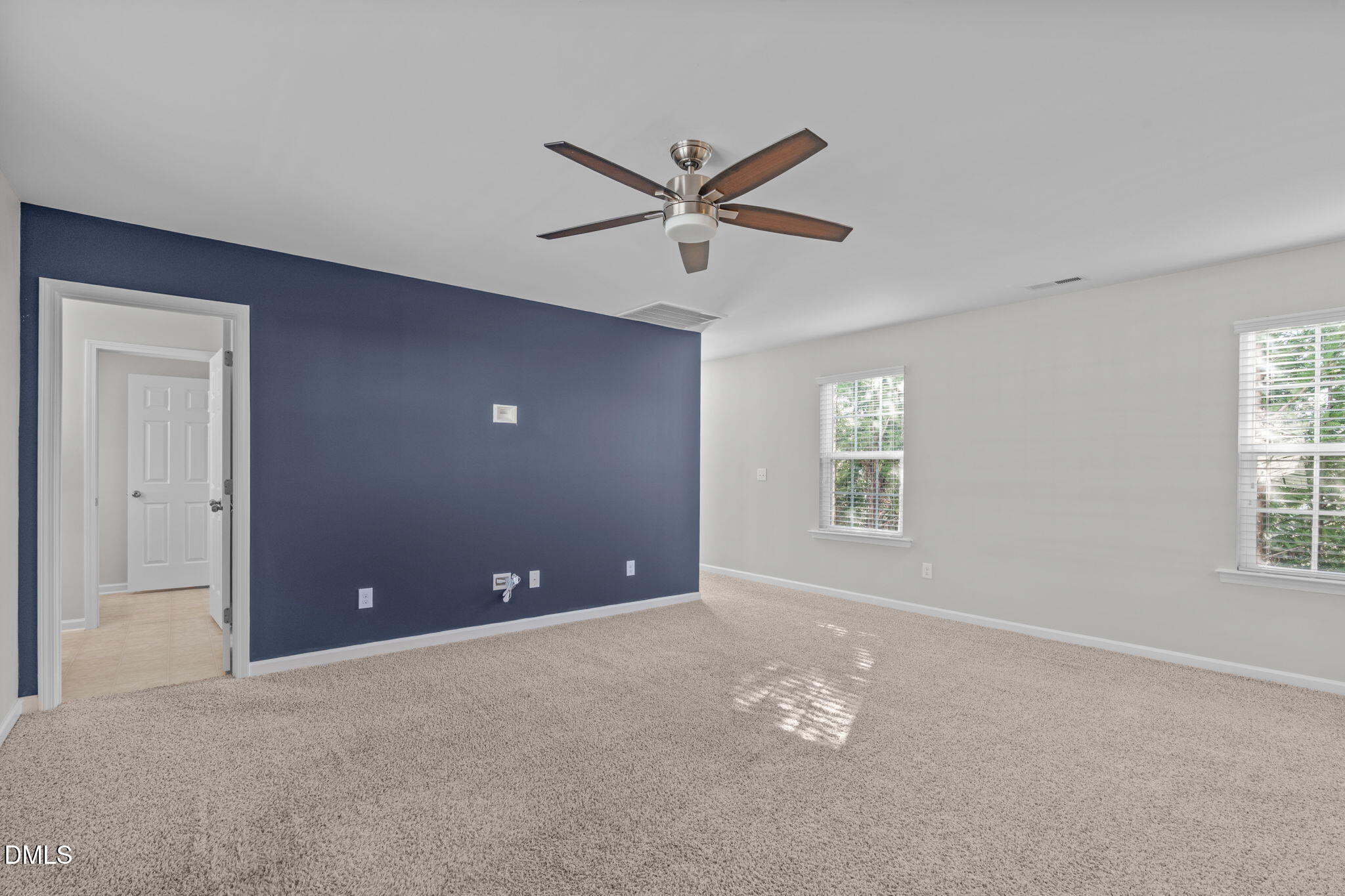 1432 Palace Garden Way Raleigh, NC 27603 - Photo 20 of 40 a view of an empty room with a window