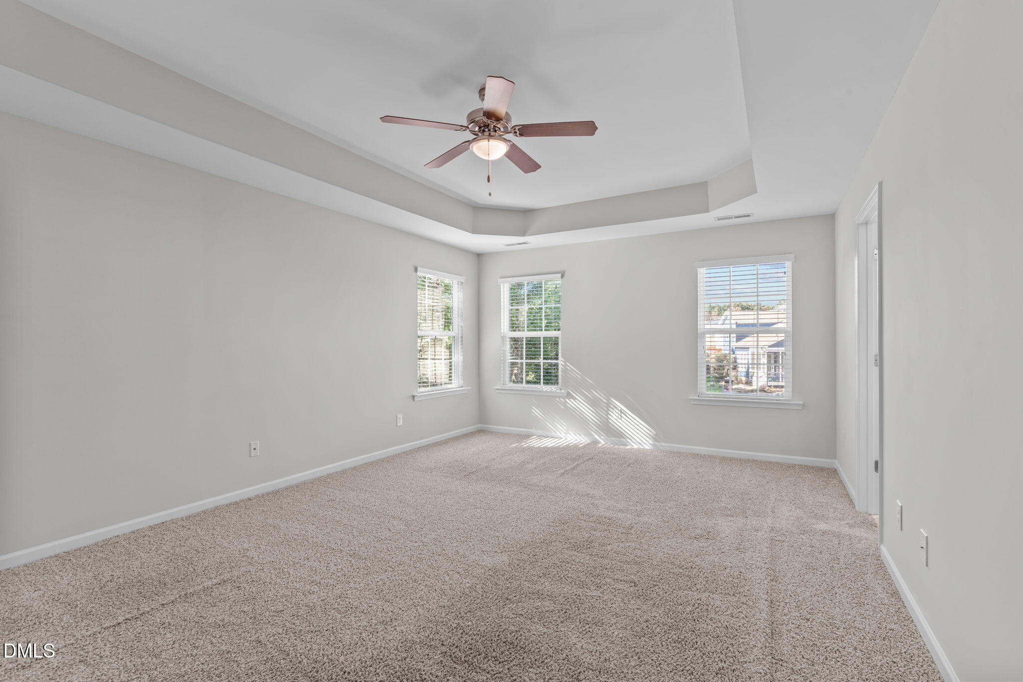 1432 Palace Garden Way Raleigh, NC 27603 - Photo 21 of 40 wooden floor in an empty room with a window