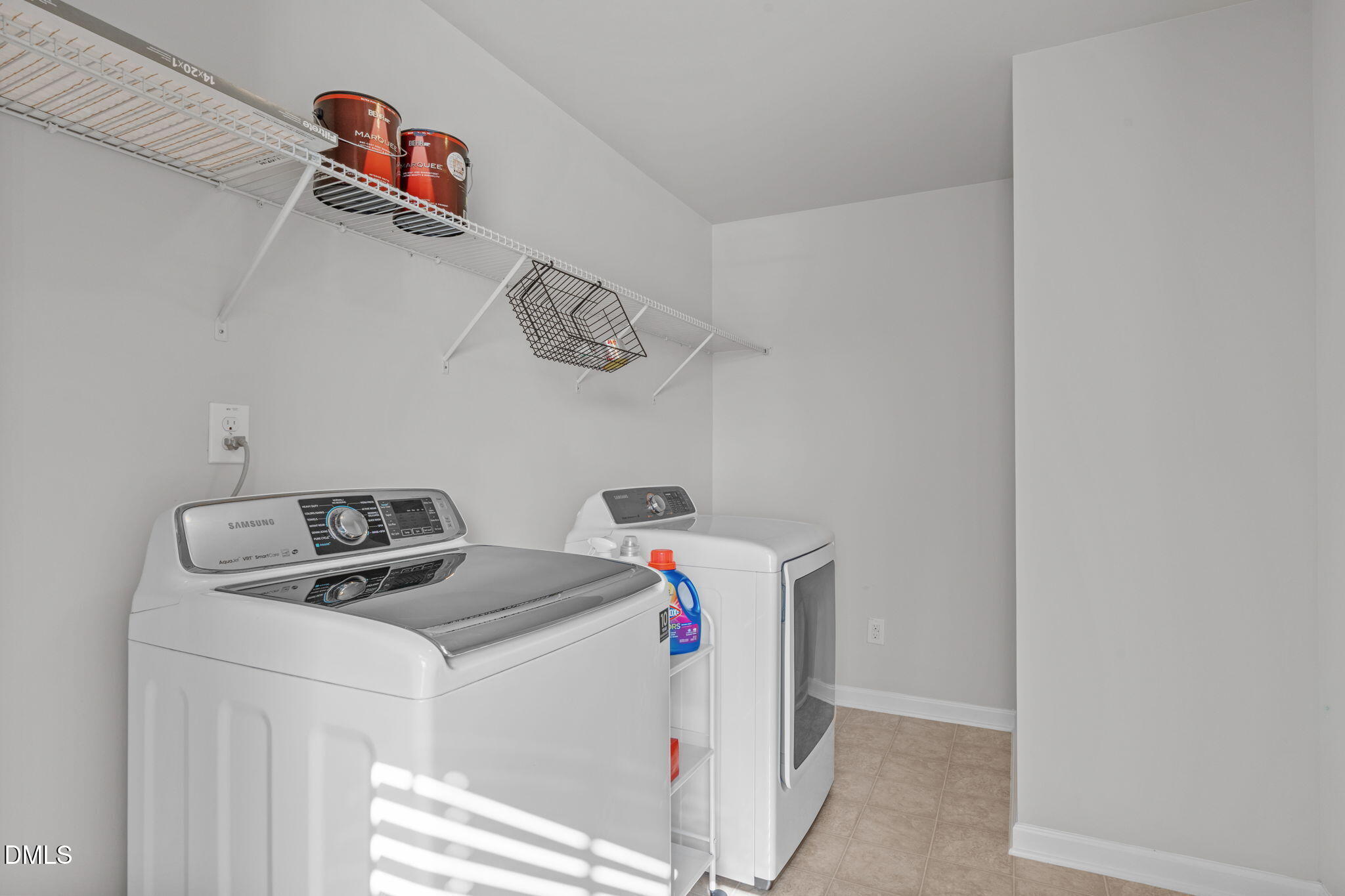 1432 Palace Garden Way Raleigh, NC 27603 - Photo 26 of 40 a utility room with dryer and washer
