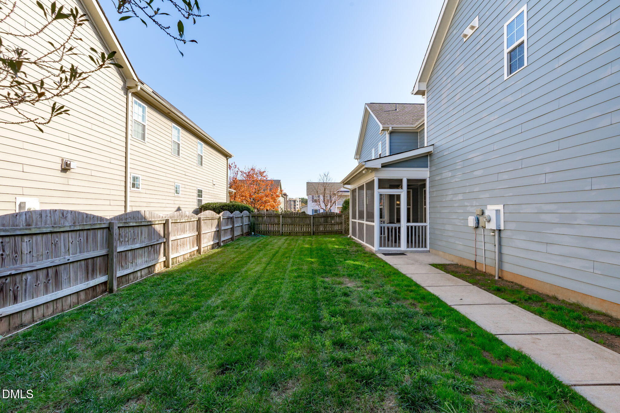 1432 Palace Garden Way Raleigh, NC 27603 - Photo 34 of 40 a view of a house with a backyard