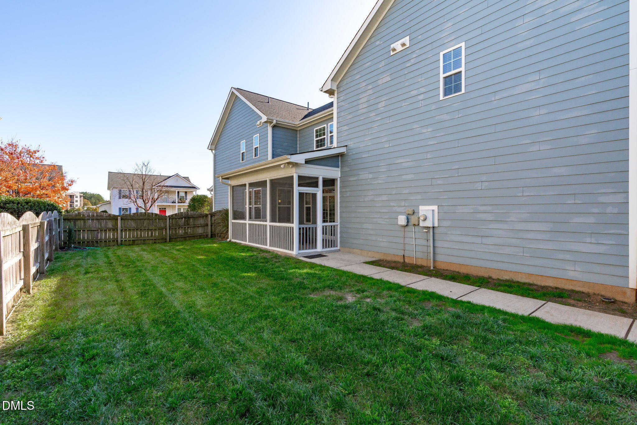 1432 Palace Garden Way Raleigh, NC 27603 - Photo 34 of 42 a view of a house with a backyard