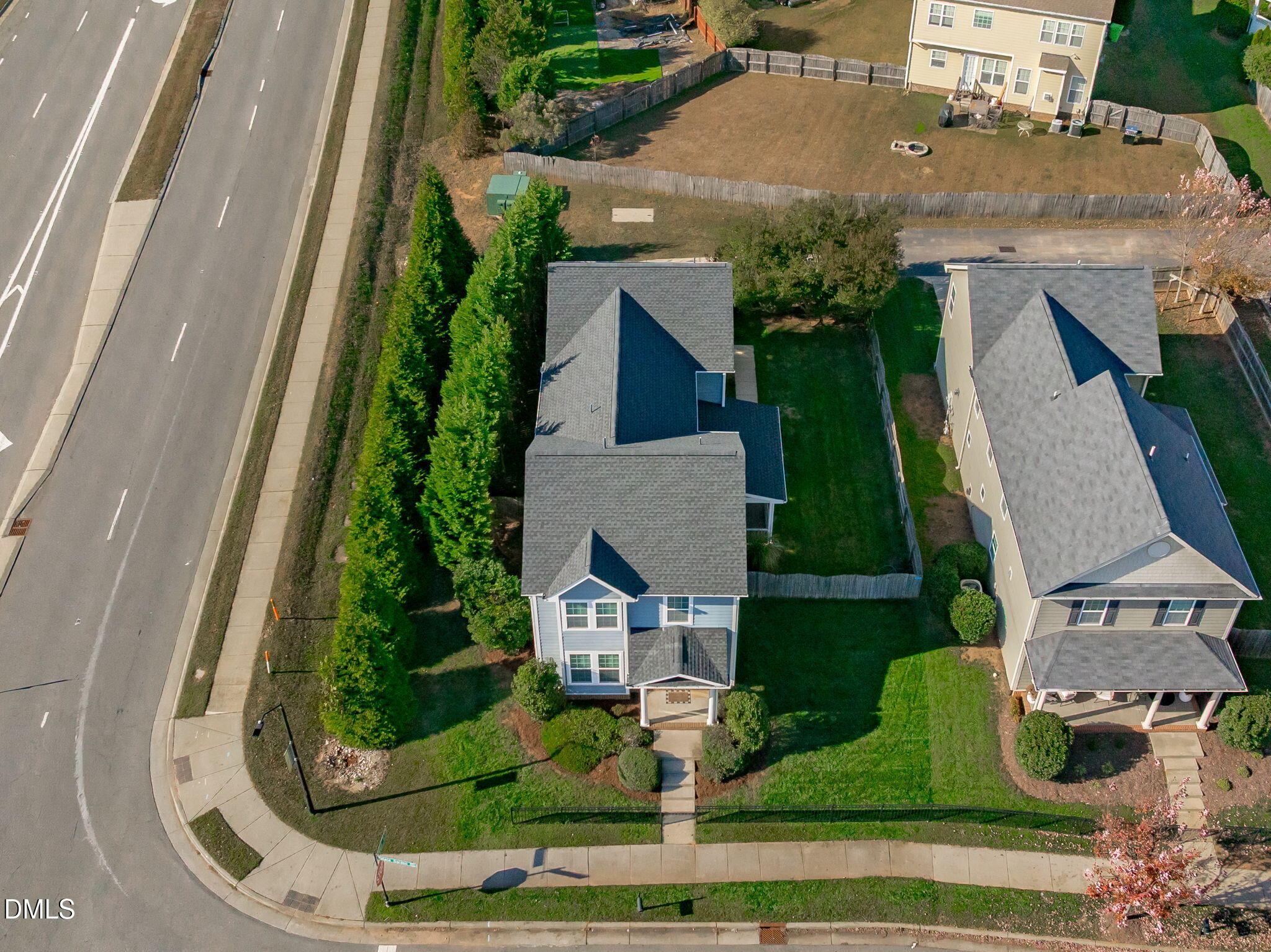 1432 Palace Garden Way Raleigh, NC 27603 - Photo 35 of 42 an aerial view of a house