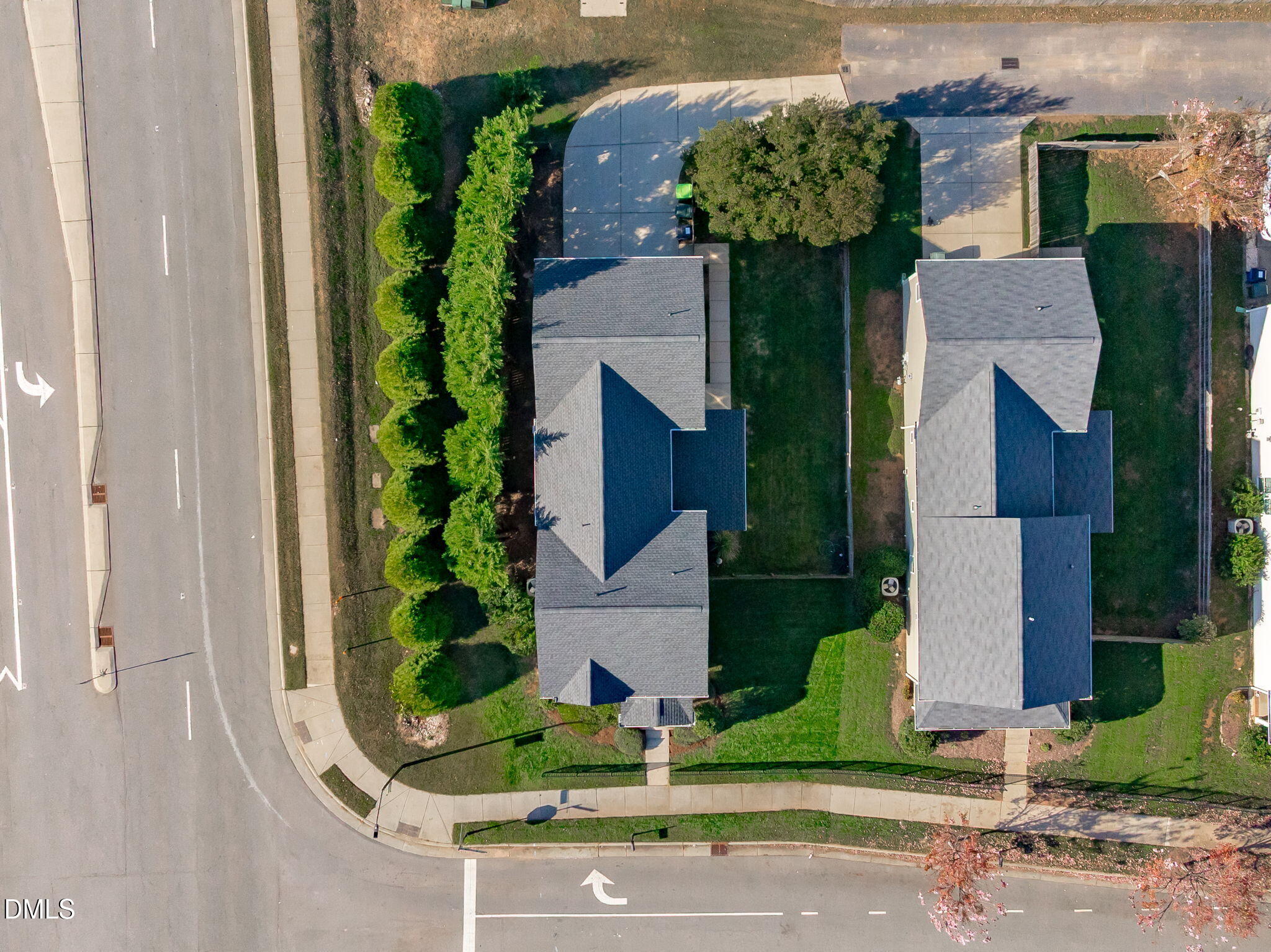 1432 Palace Garden Way Raleigh, NC 27603 - Photo 37 of 42 an aerial view of a house with yard garage and seating space