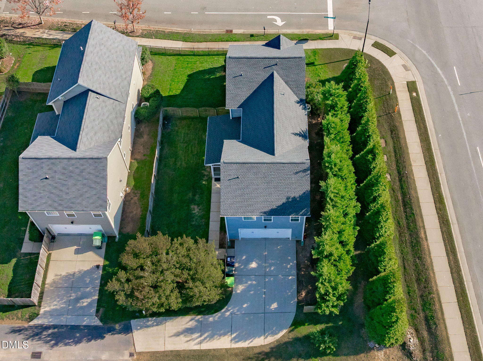 1432 Palace Garden Way Raleigh, NC 27603 - Photo 38 of 42 an aerial view of a house