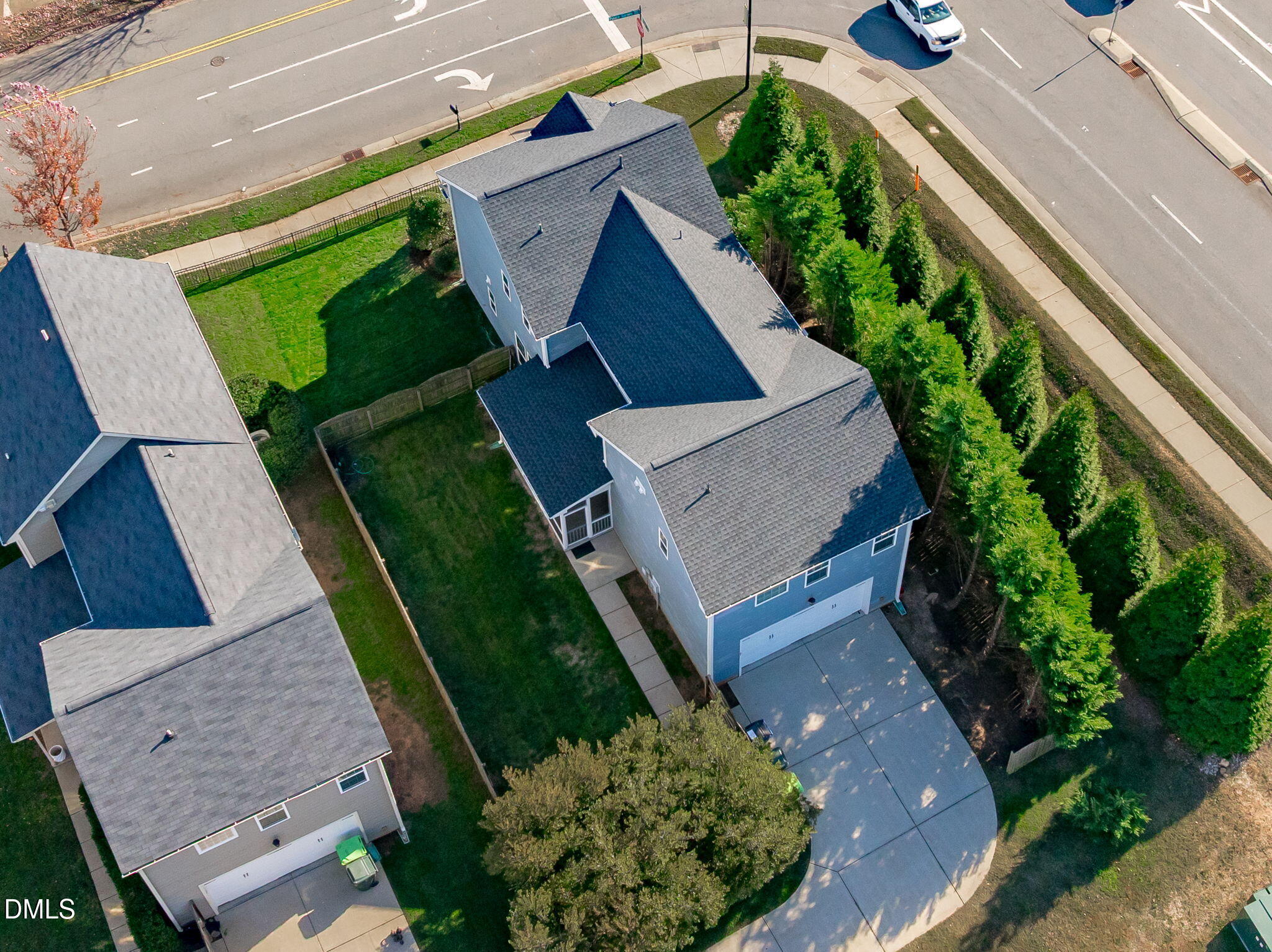 1432 Palace Garden Way Raleigh, NC 27603 - Photo 39 of 42 an aerial view of a house