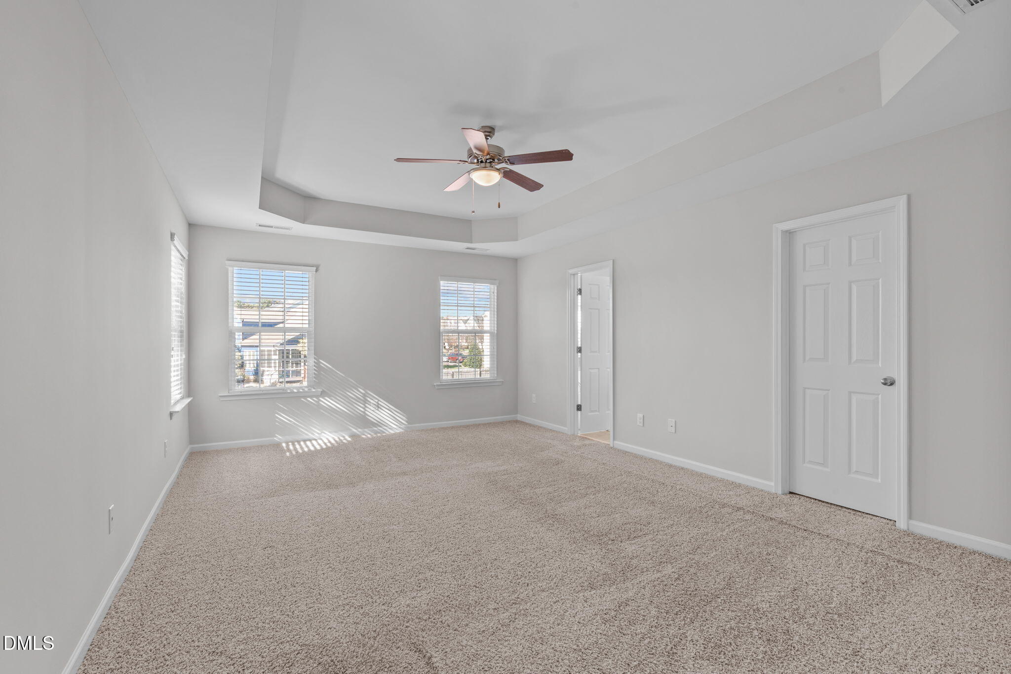 1432 Palace Garden Way Raleigh, NC 27603 - Photo 5 of 42 a view of empty room with ceiling fan